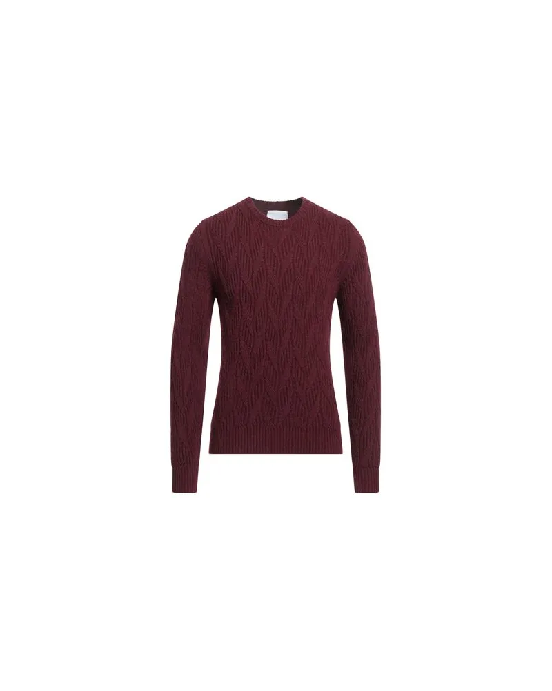 OFFICINA 36 STRICKWAREN - Pulloverauf YOOX.COM Bordeaux