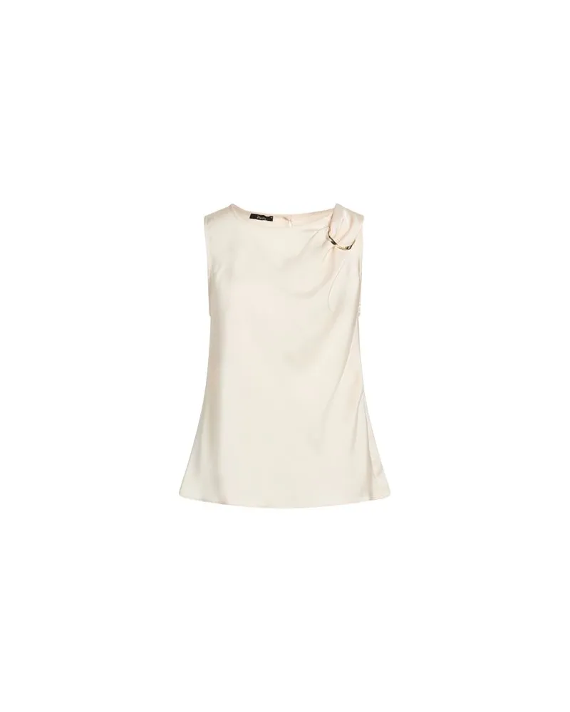 Hanita TOPS - Topsauf YOOX.COM Cremeweiß