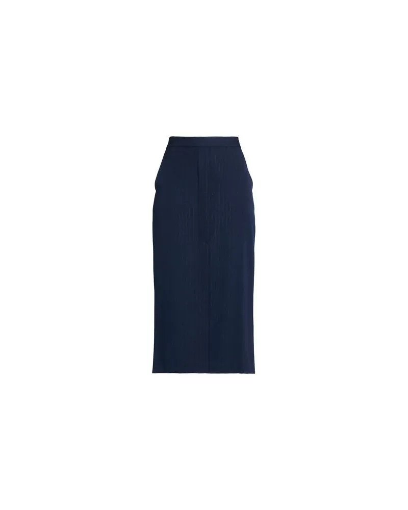 Twin-Set HOSEN & RÖCKE - Midi-Röckeauf YOOX.COM Marineblau