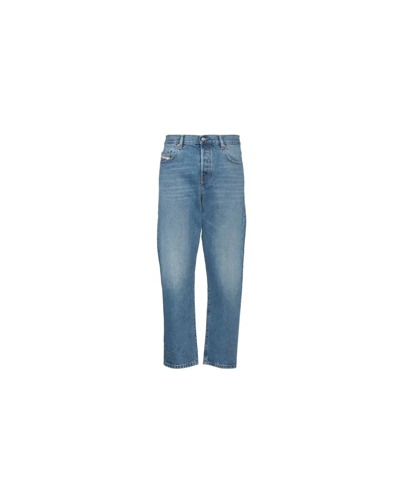 Diesel HOSEN & RÖCKE - Jeanshosenauf YOOX.COM Blau