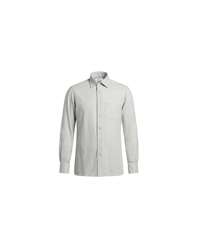 Kiton TOPS - Hemdenauf YOOX.COM Hellgrau