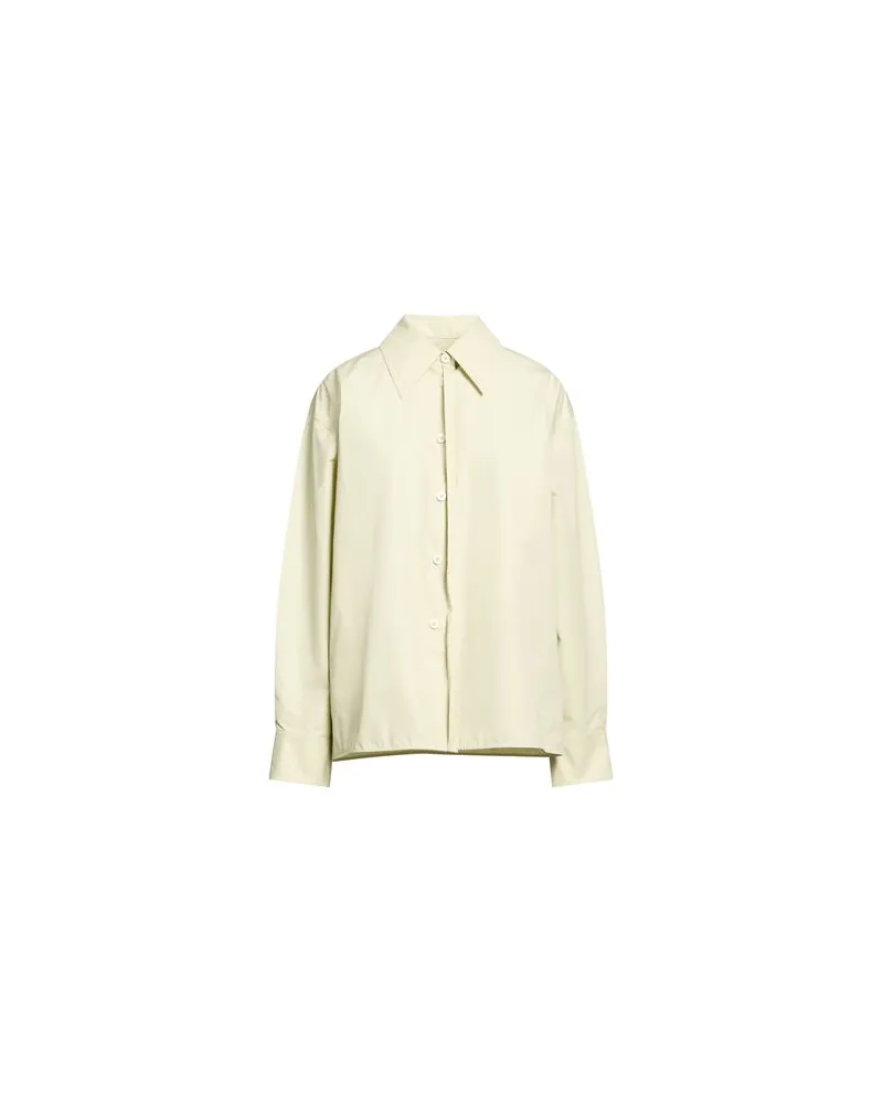 Jil Sander TOPS - Hemdenauf YOOX.COM Säuregrün