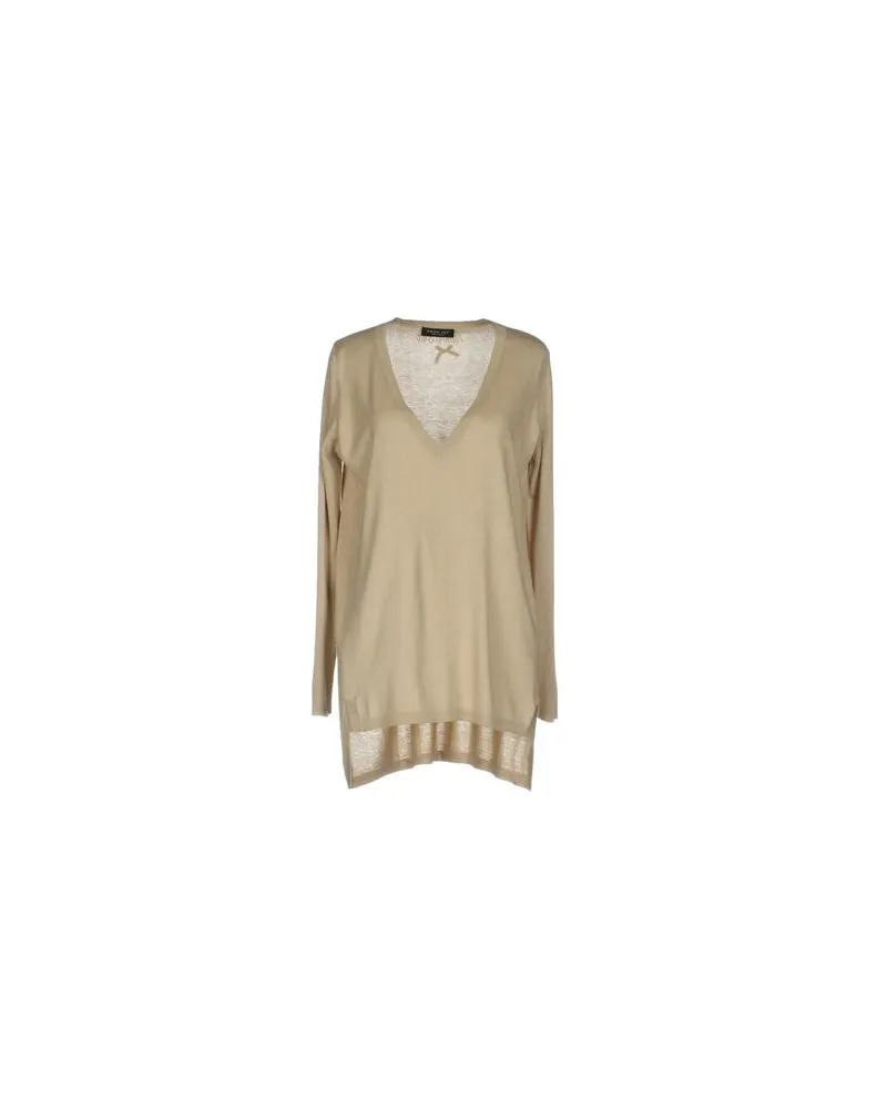 Twin-Set STRICKWAREN - Pulloverauf YOOX.COM Sand