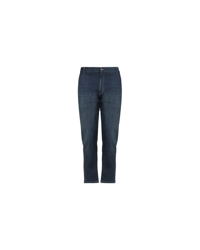 Dondup HOSEN & RÖCKE - Jeanshosenauf YOOX.COM Blau