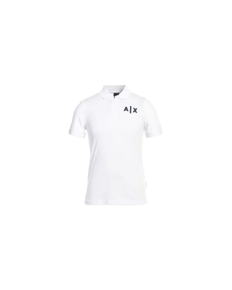 Armani Exchange TOPS - Poloshirtsauf YOOX.COM Weiß