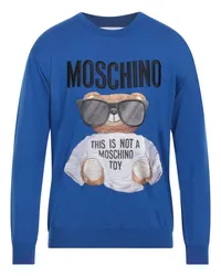 Moschino Pullover Blau