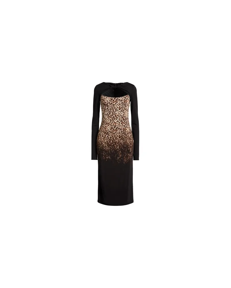 Just Cavalli KLEIDER - Midi-Kleiderauf YOOX.COM Beige