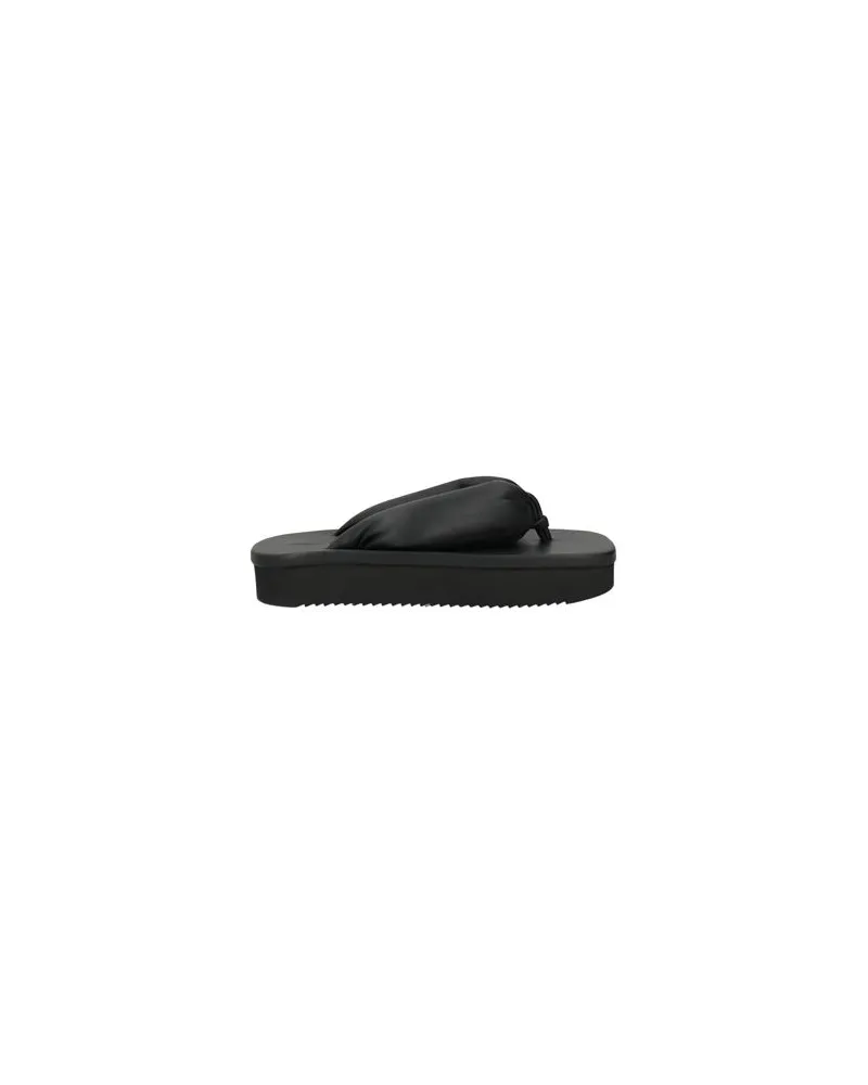 Rick Owens SCHUHE - Zehentrennerauf YOOX.COM Schwarz