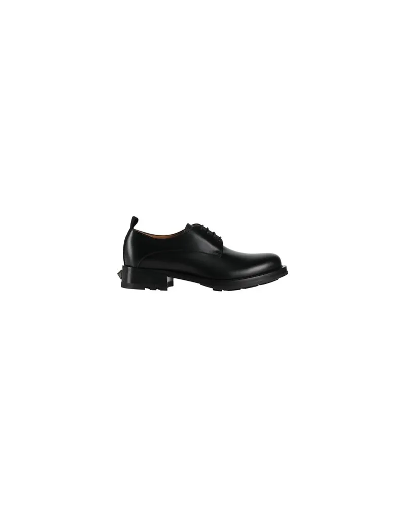 Valentino Garavani SCHUHE - Schnürschuheauf YOOX.COM Schwarz