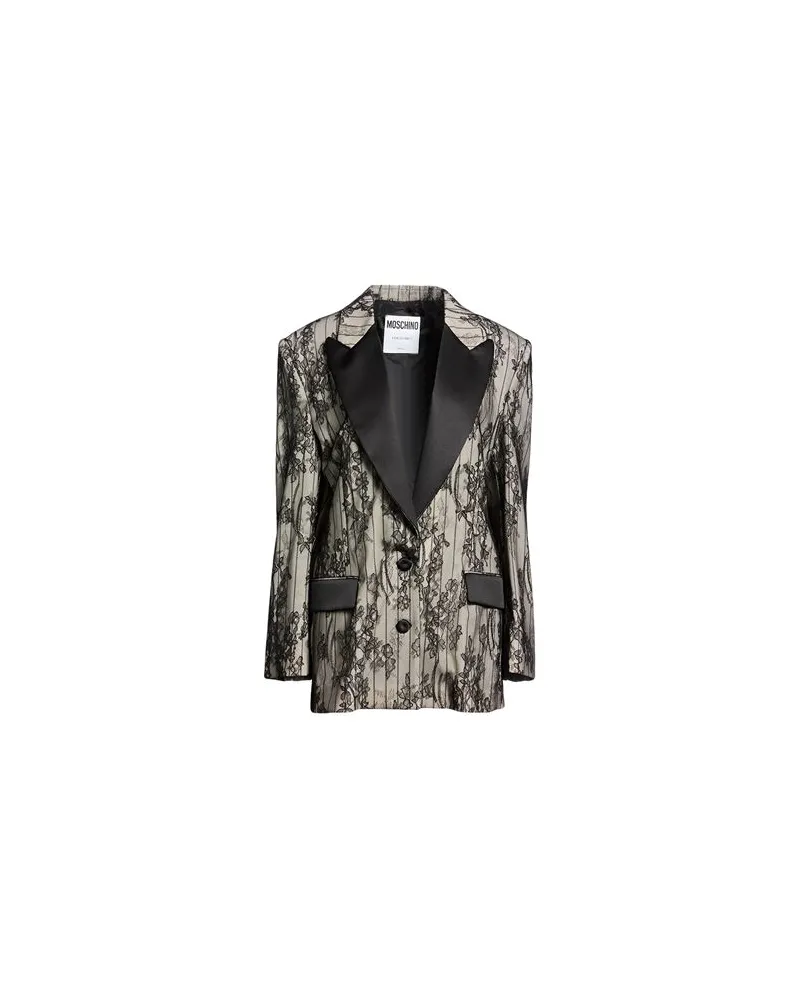 Moschino ANZÜGE und CO-ORDS - Blazersauf YOOX.COM Schwarz