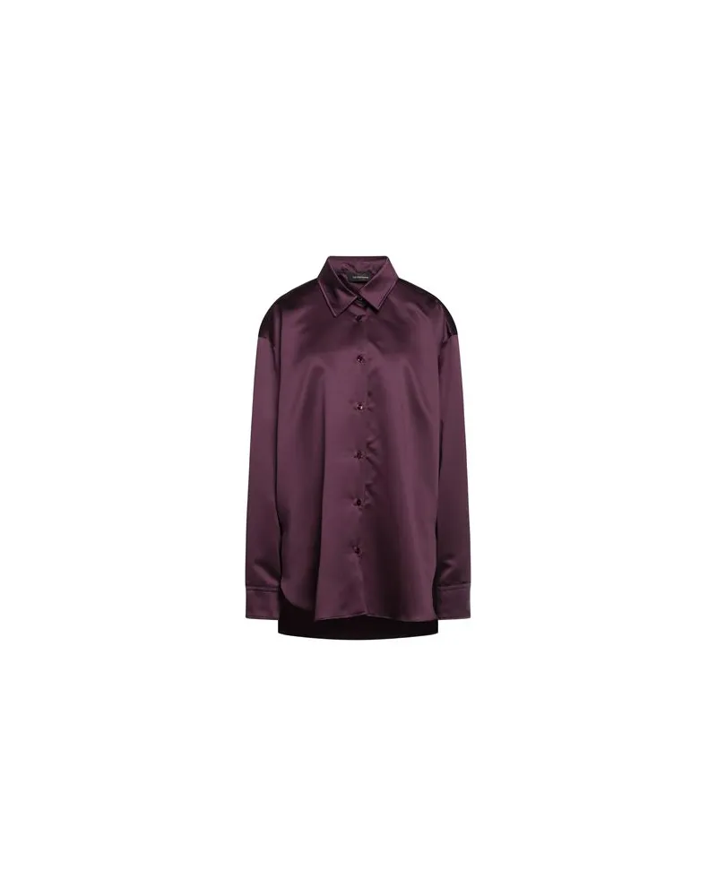 ANDAMANE TOPS - Hemdenauf YOOX.COM Dunkelviolett
