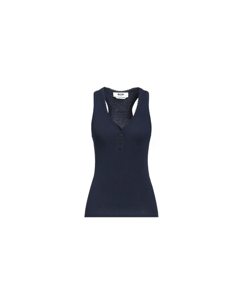 MSGM TOPS - Topsauf YOOX.COM Nachtblau