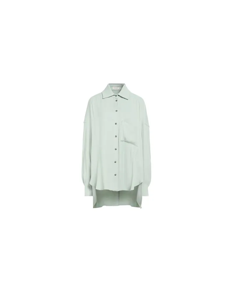 THE MANNEI TOPS - Hemdenauf YOOX.COM Säuregrün