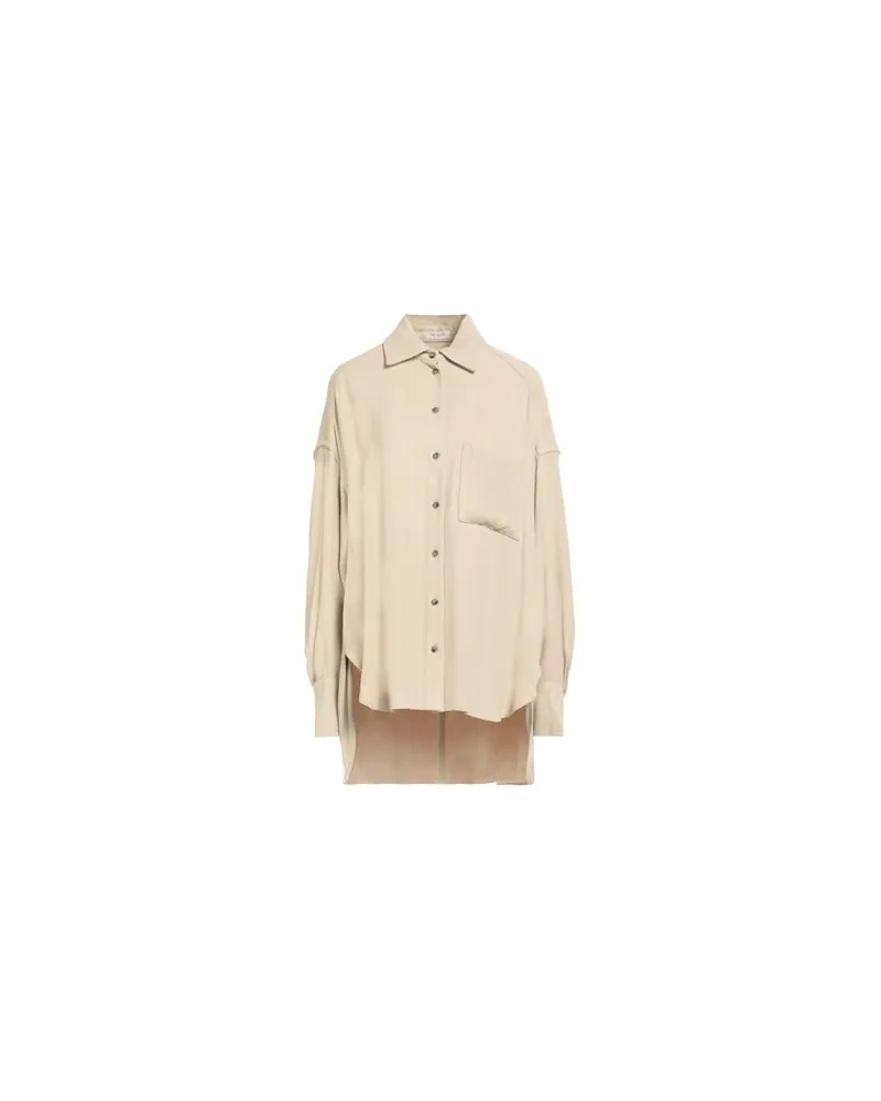THE MANNEI TOPS - Hemdenauf YOOX.COM Beige