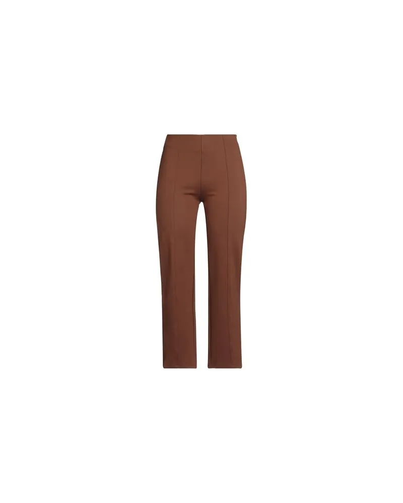 Weili Zheng HOSEN & RÖCKE - Hosenauf YOOX.COM Braun