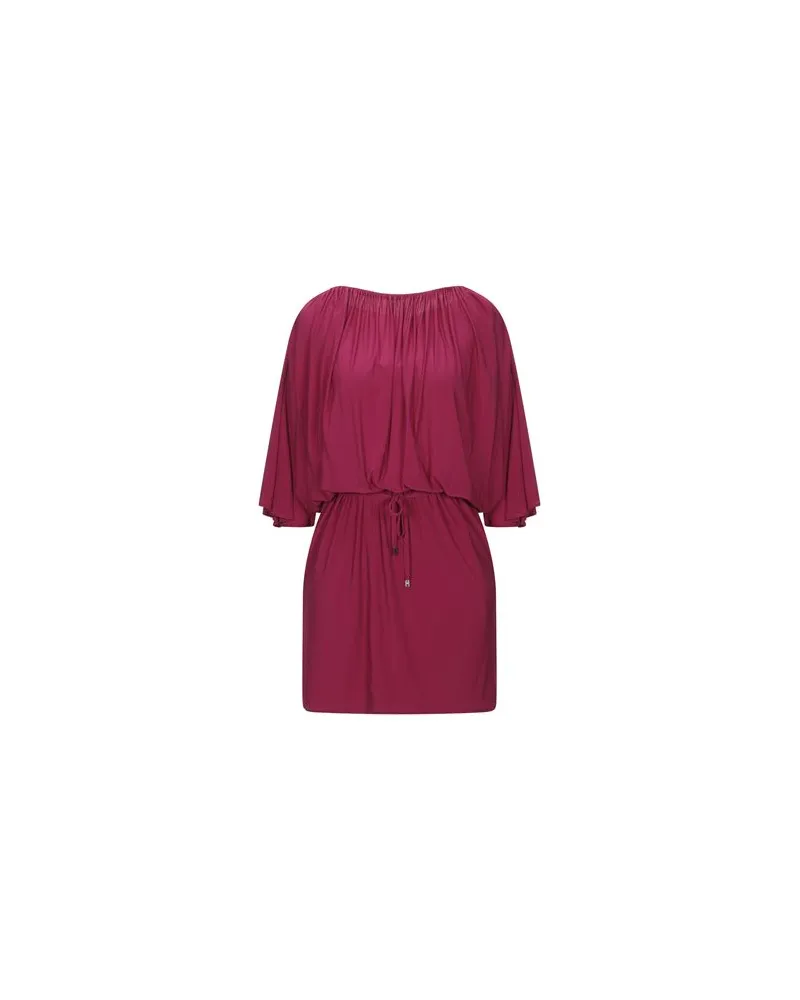 Simona Corsellini KLEIDER - Mini-Kleiderauf YOOX.COM Purpur