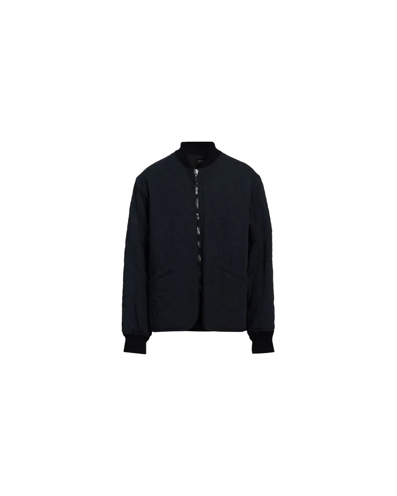 A.P.C. JACKEN & MÄNTEL - Pufferjacken & Daunenjackenauf YOOX.COM Nachtblau