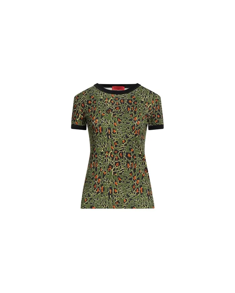 MAX&Co. TOPS - T-shirtsauf YOOX.COM Militärgrün