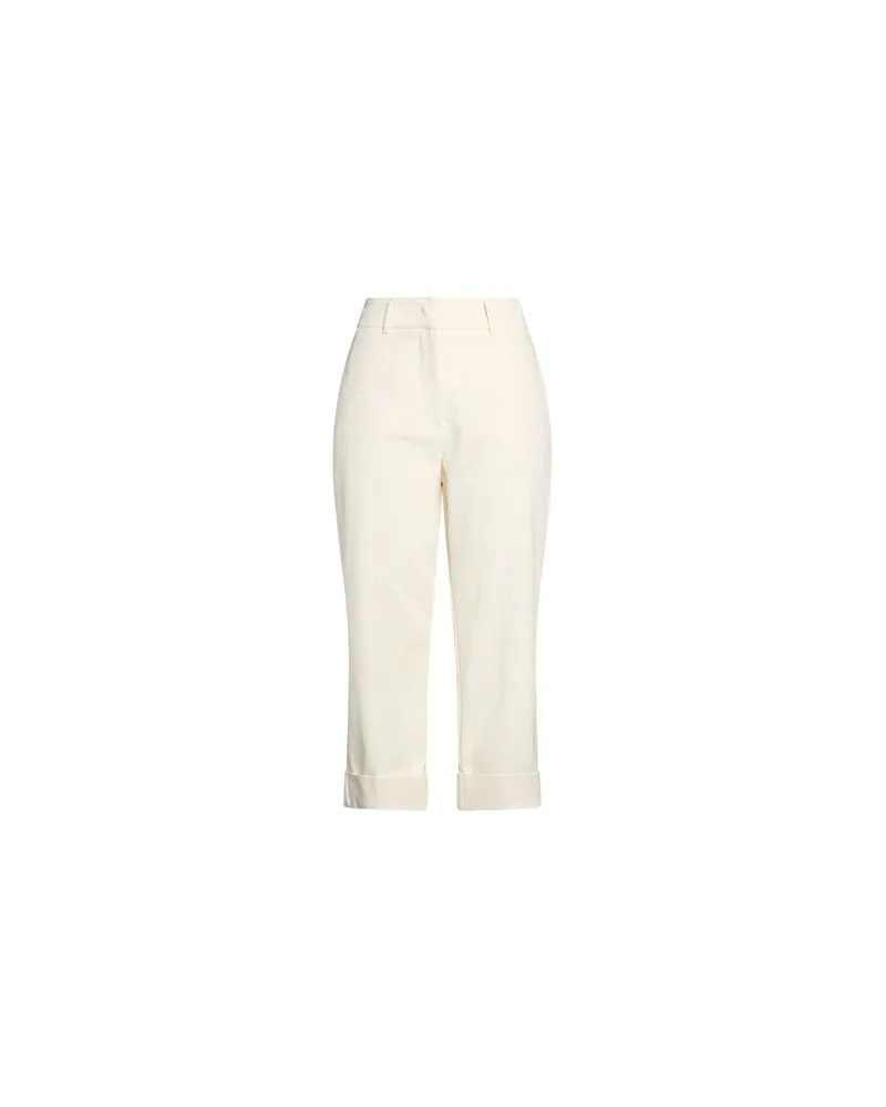 Anna Molinari HOSEN & RÖCKE - Hosenauf YOOX.COM Cremeweiß