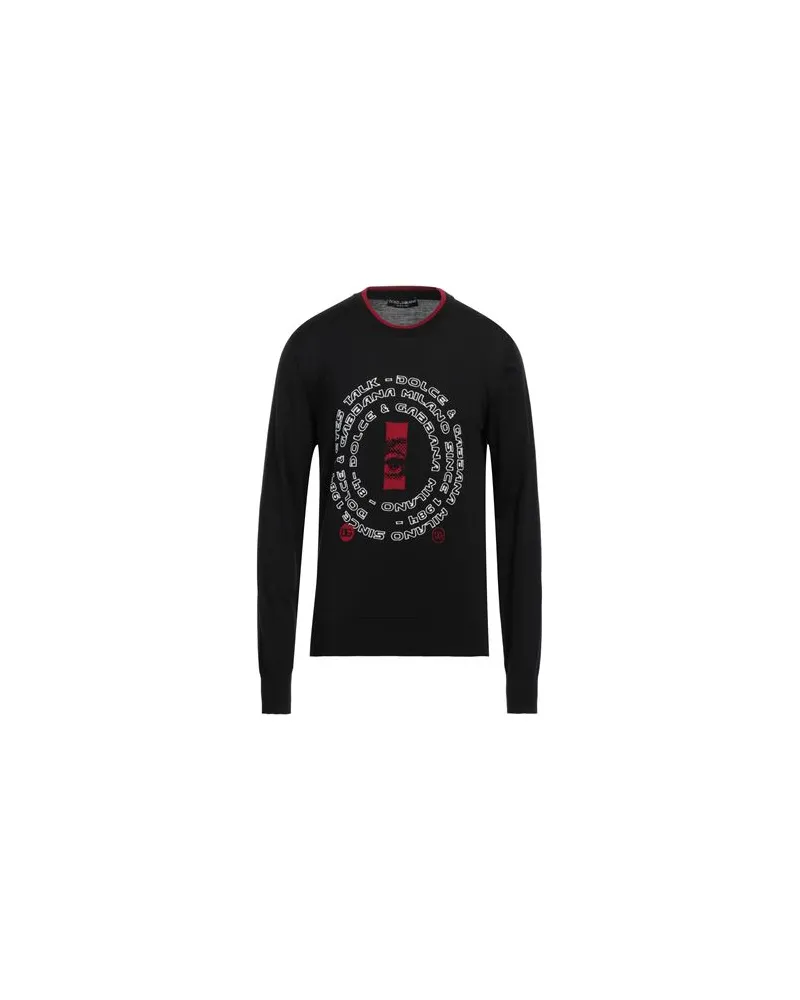 Dolce & Gabbana STRICKWAREN - Pulloverauf YOOX.COM Schwarz