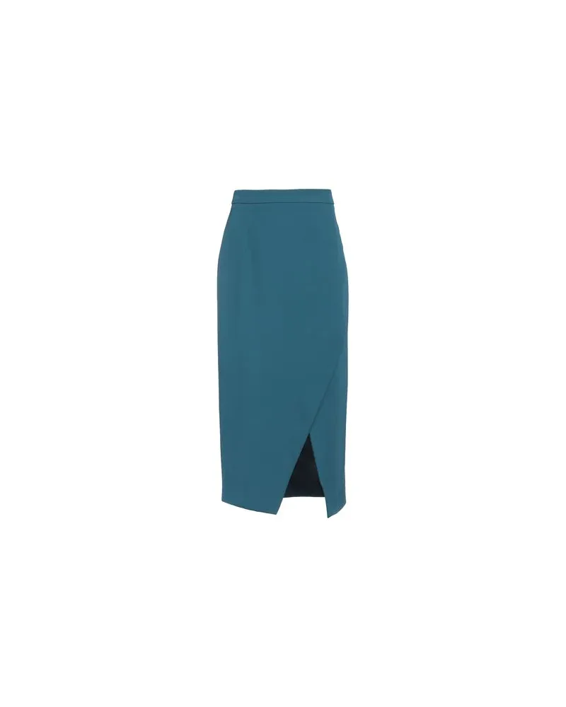 Jijil HOSEN & RÖCKE - Midi-Röckeauf YOOX.COM Aquamarin