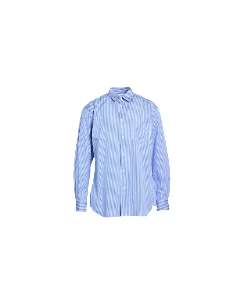 Comme des Garçons TOPS - Hemdenauf YOOX.COM Azurblau