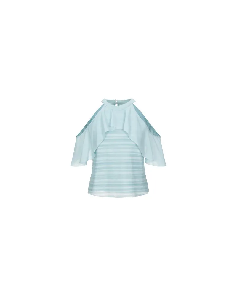 Patrizia Pepe TOPS - Topsauf YOOX.COM Himmelblau