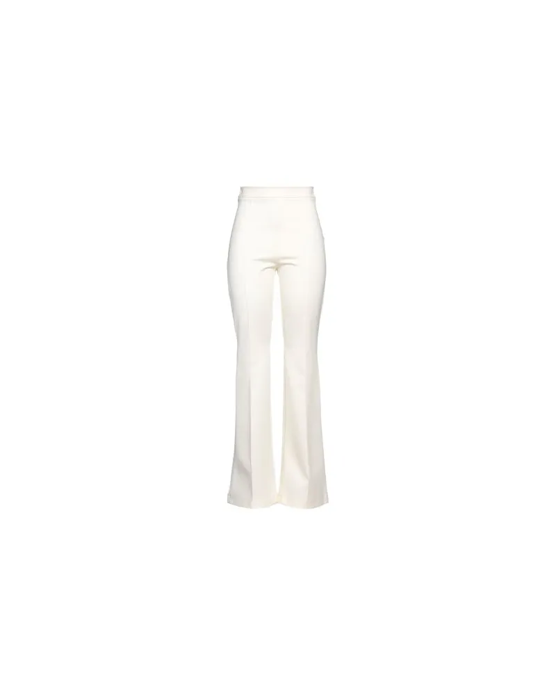 HINNOMINATE HOSEN & RÖCKE - Hosenauf YOOX.COM Cremeweiß