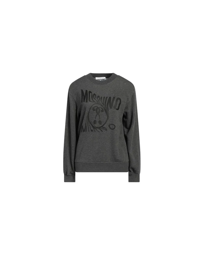 Moschino TOPS - Sweatshirtsauf YOOX.COM Blei