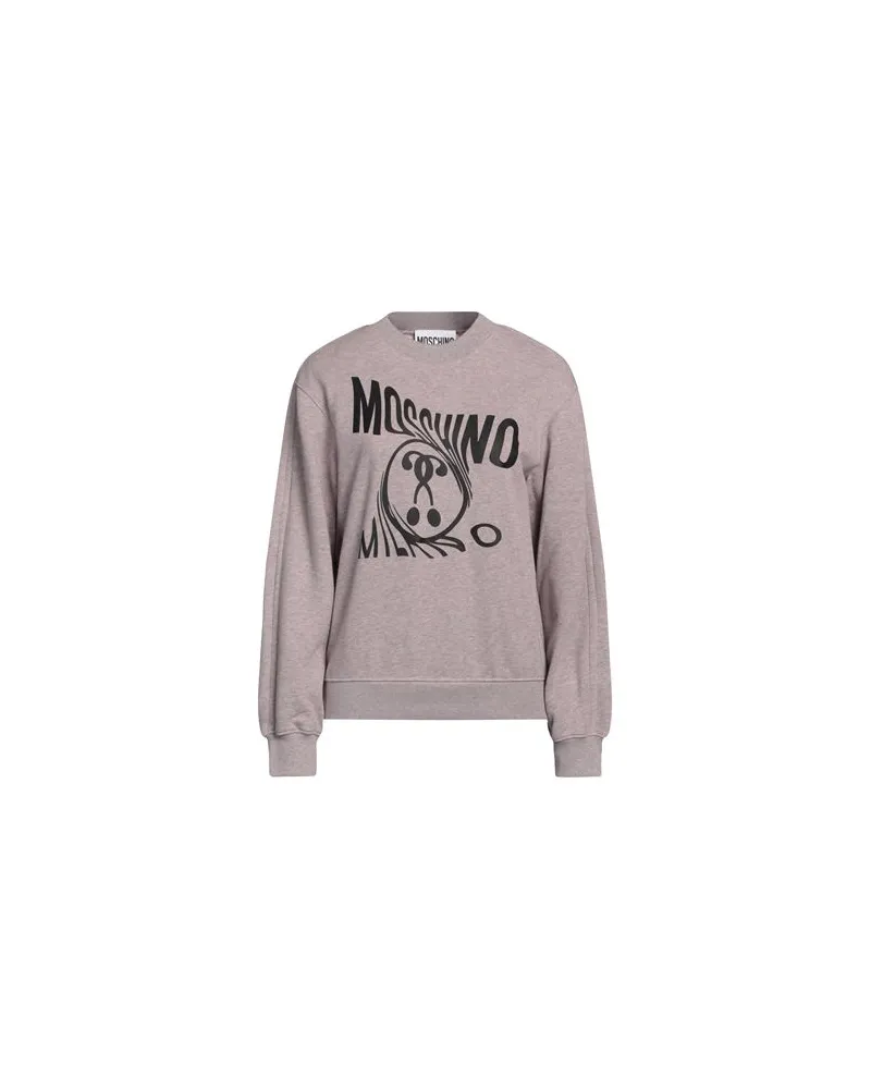 Moschino TOPS - Sweatshirtsauf YOOX.COM Lila