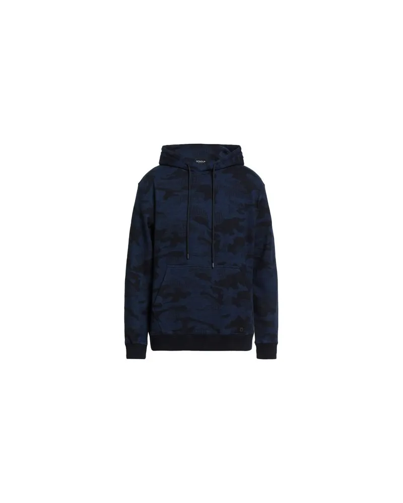 Dondup TOPS - Sweatshirtsauf YOOX.COM Marineblau