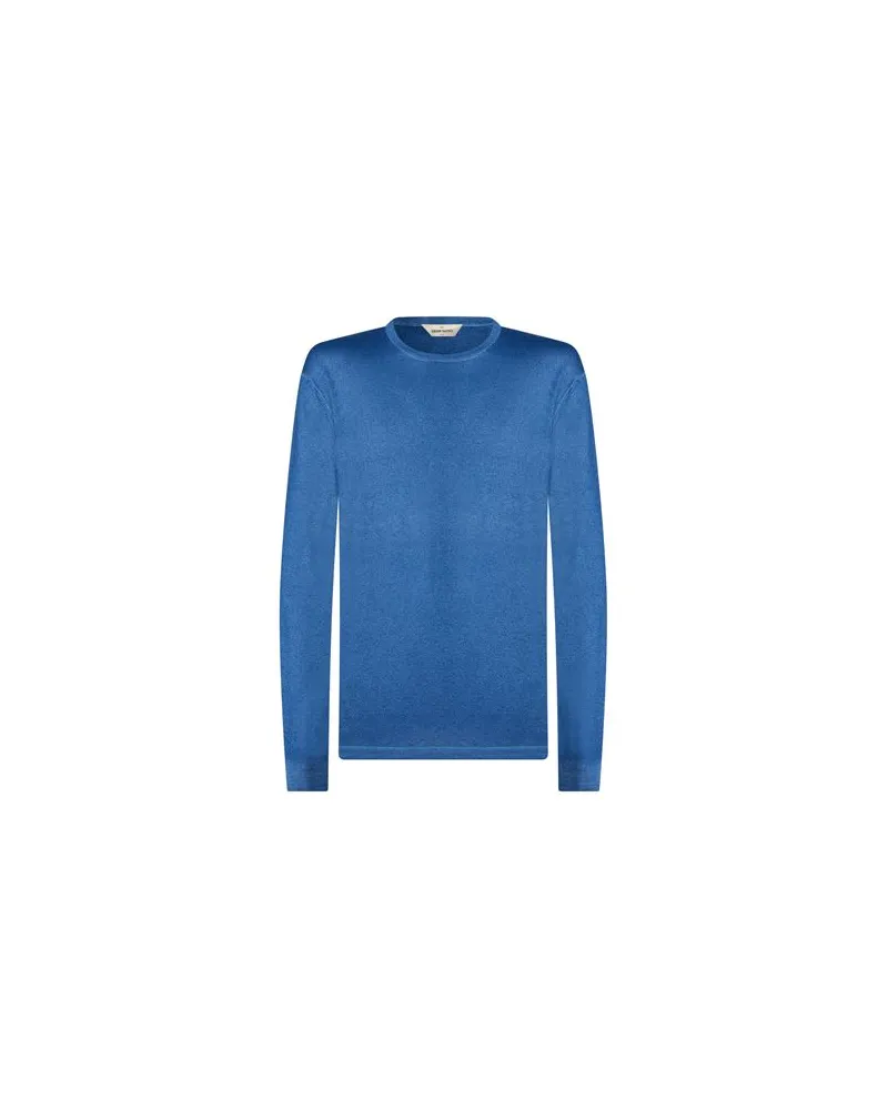 Gran Sasso STRICKWAREN - Pulloverauf YOOX.COM Blau