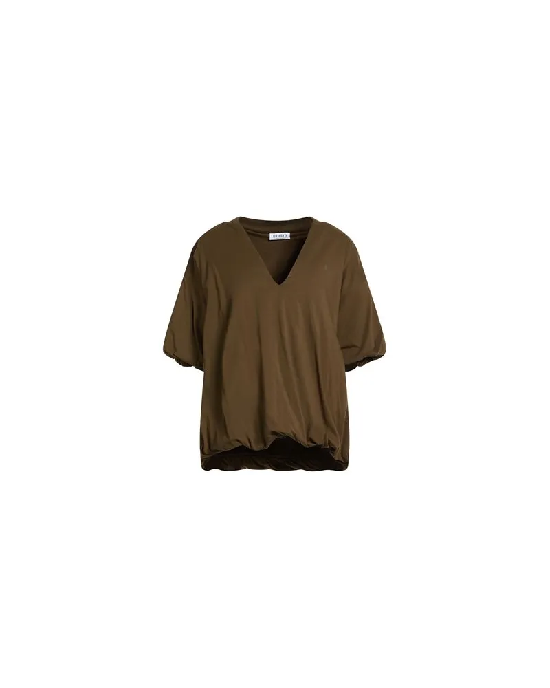 ATTICO TOPS - T-shirtsauf YOOX.COM Militärgrün