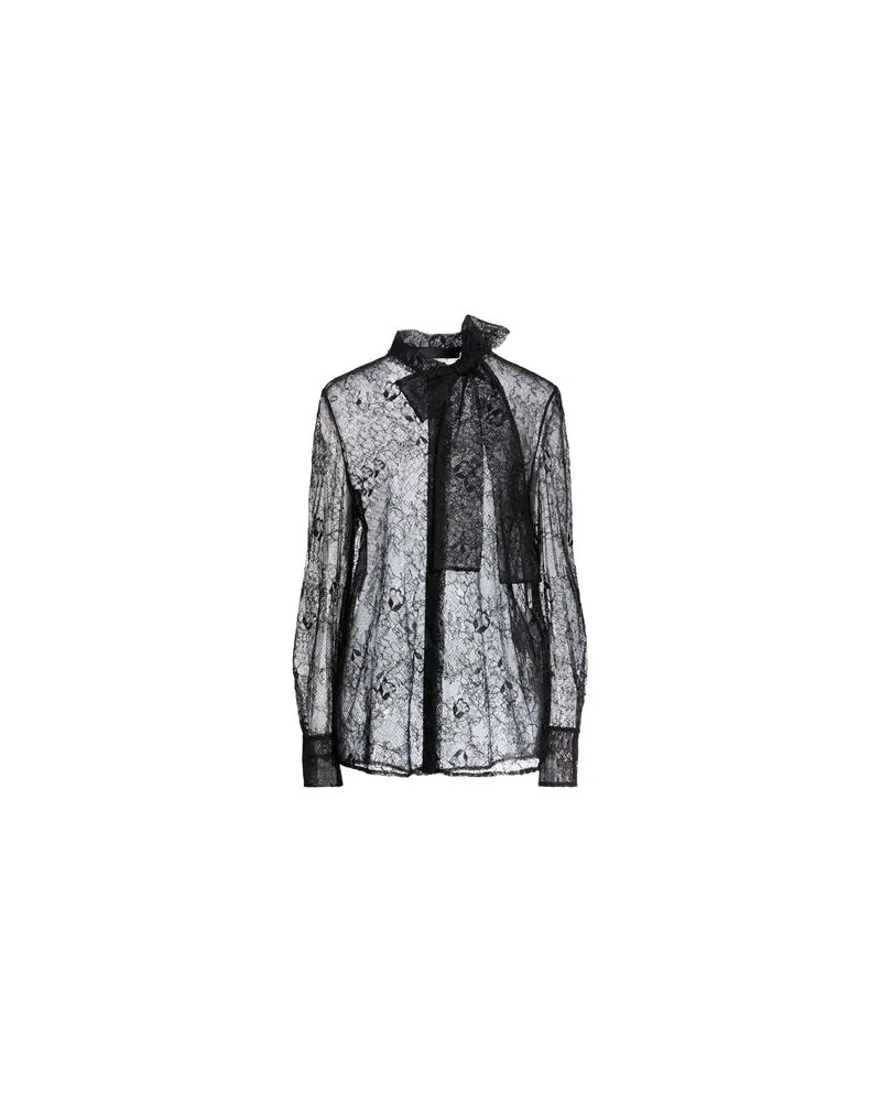 Valentino Garavani TOPS - Hemdenauf YOOX.COM Schwarz