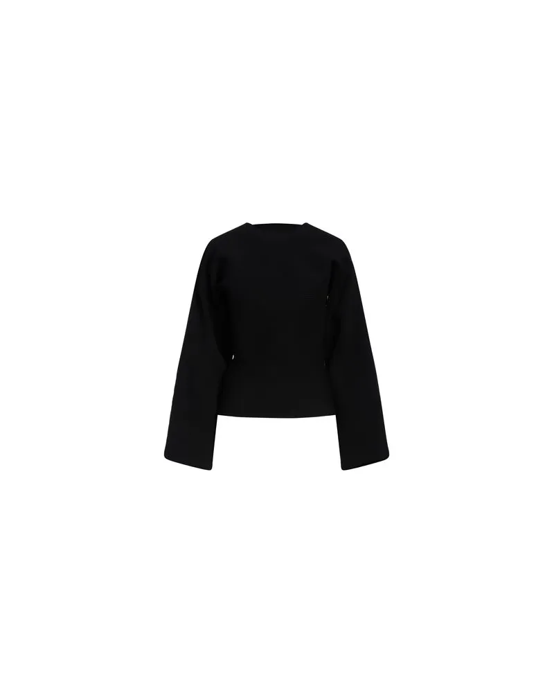 Róhe STRICKWAREN - Pulloverauf YOOX.COM Schwarz
