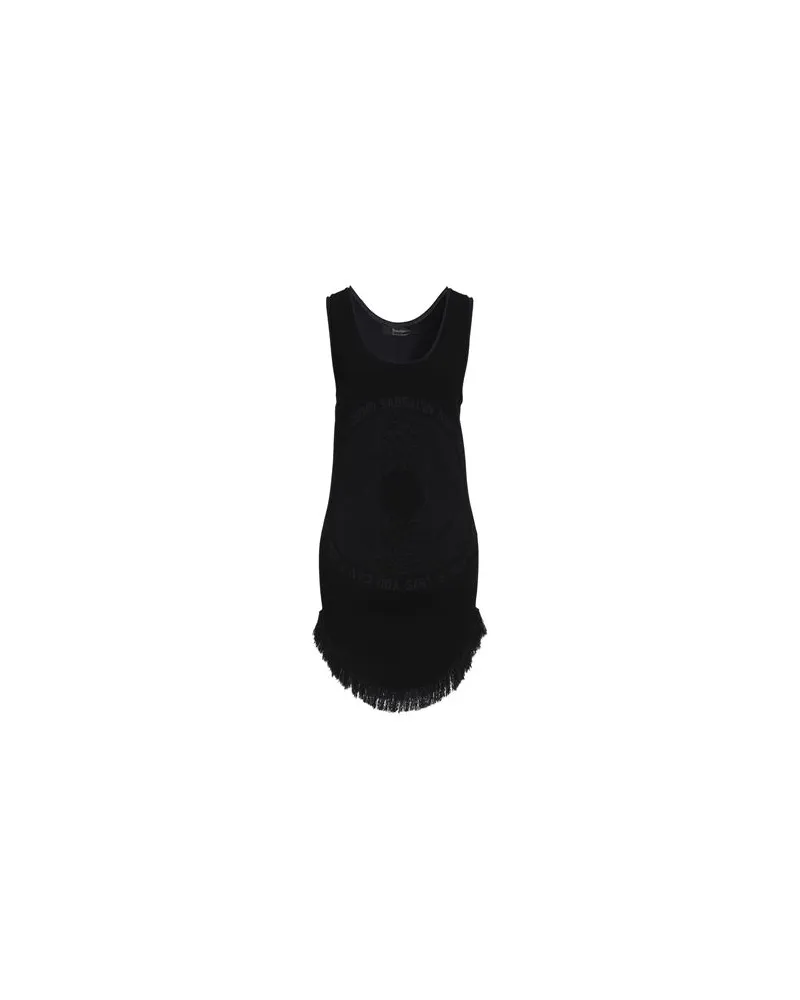 Massimo Sabbadin KLEIDER - Mini-Kleiderauf YOOX.COM Schwarz