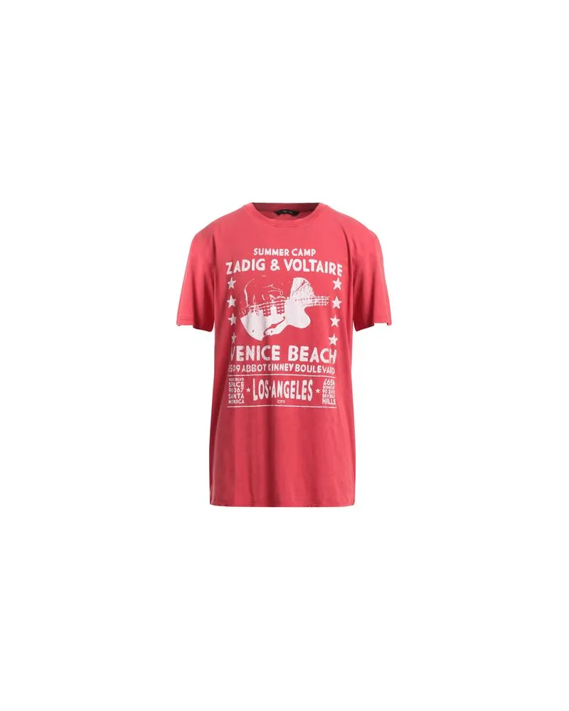 Zadig & Voltaire TOPS - T-shirtsauf YOOX.COM Rot
