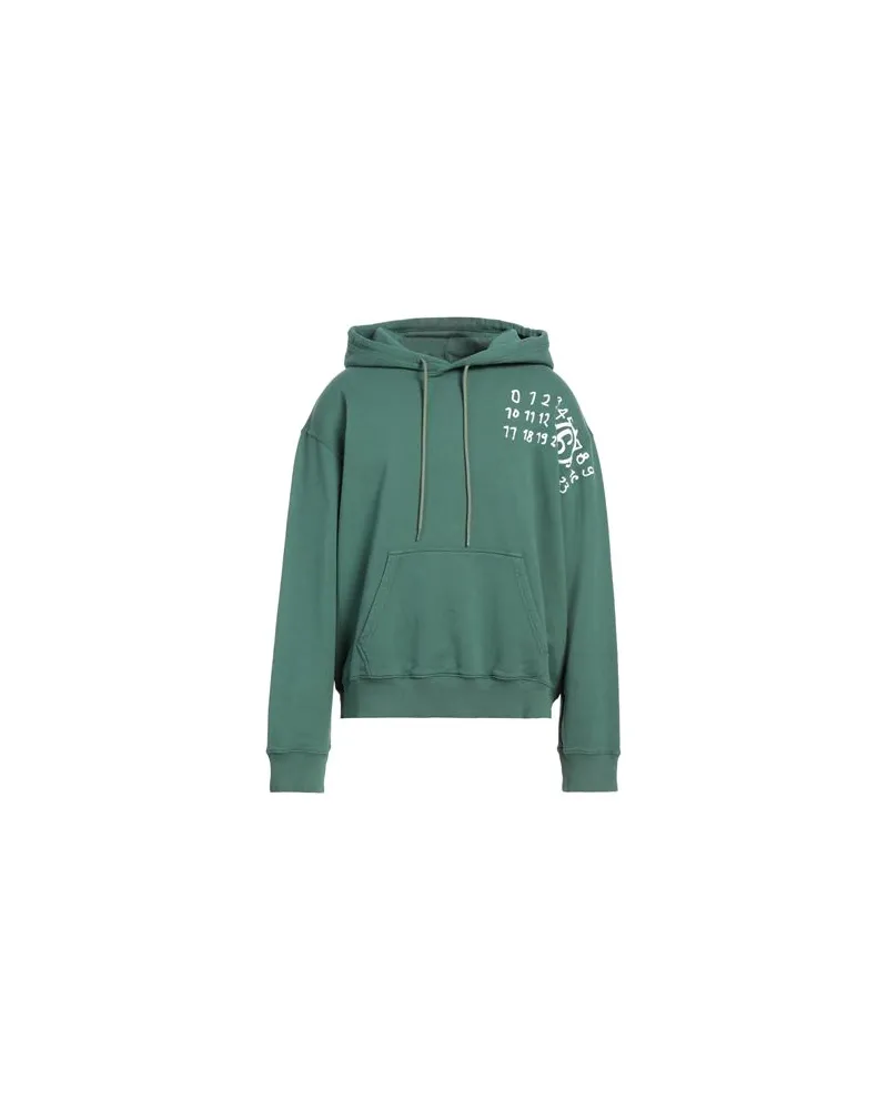 Maison Margiela TOPS - Sweatshirtsauf YOOX.COM Grün