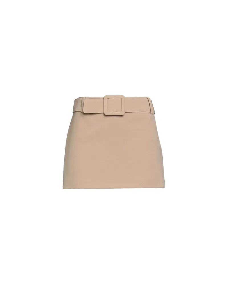 Simona Corsellini HOSEN & RÖCKE - Miniröckeauf YOOX.COM Beige