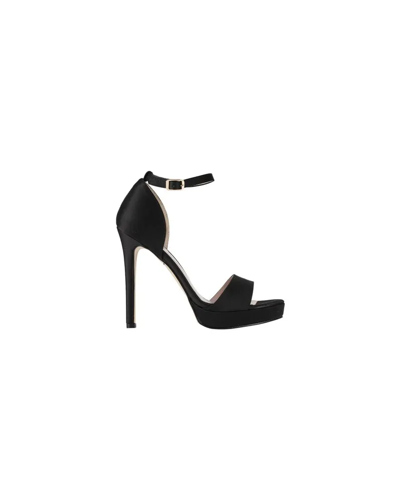 Nila & Nila SCHUHE - Sandalenauf YOOX.COM Schwarz