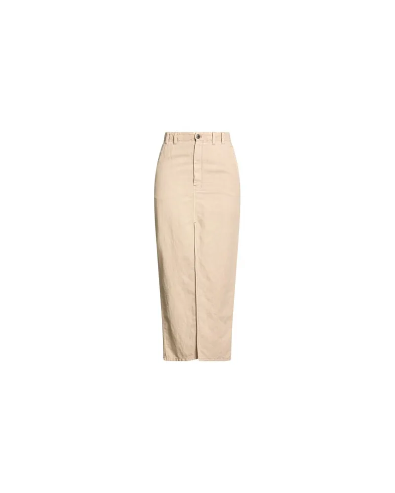 Brunello Cucinelli HOSEN & RÖCKE - Maxi-Röckeauf YOOX.COM Beige
