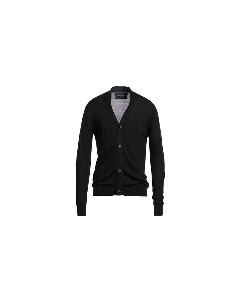 Tagliatore STRICKWAREN - Strickjackenauf YOOX.COM Schwarz