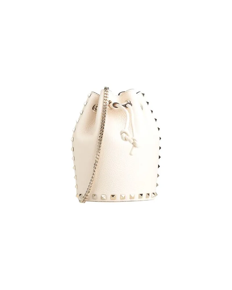 Valentino Garavani TASCHEN - Umhängetascheauf YOOX.COM Cremeweiß