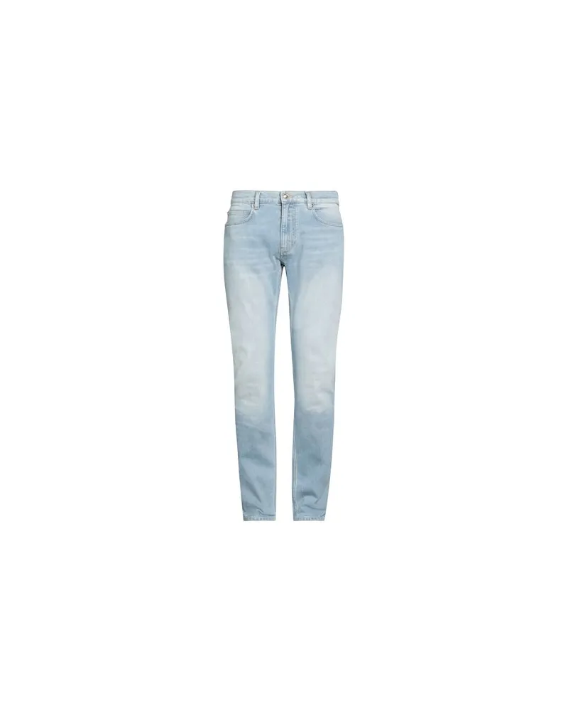 Versace HOSEN & RÖCKE - Jeanshosenauf YOOX.COM Blau