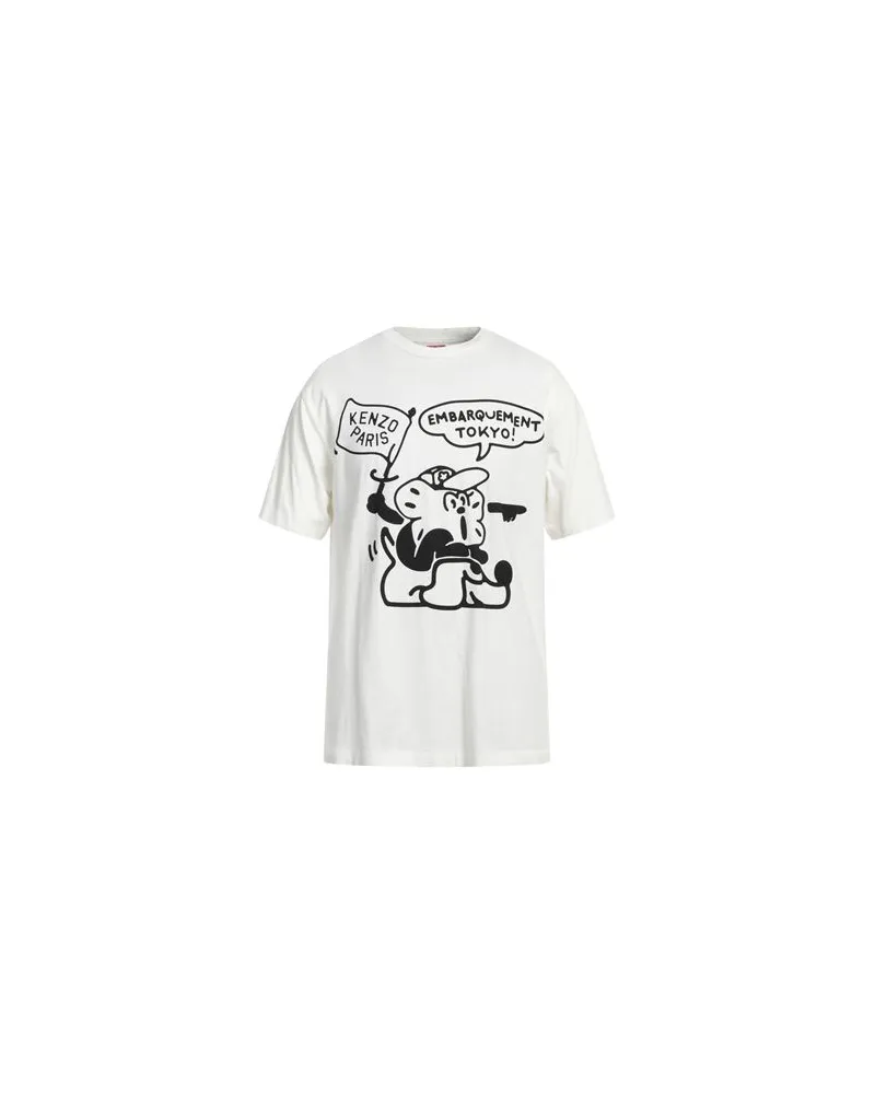 Kenzo TOPS - T-shirtsauf YOOX.COM Weiß