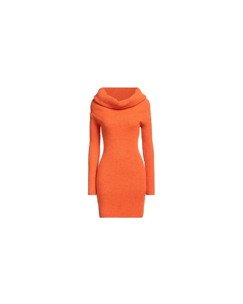 AKEP KLEIDER - Mini-Kleiderauf YOOX.COM Orange