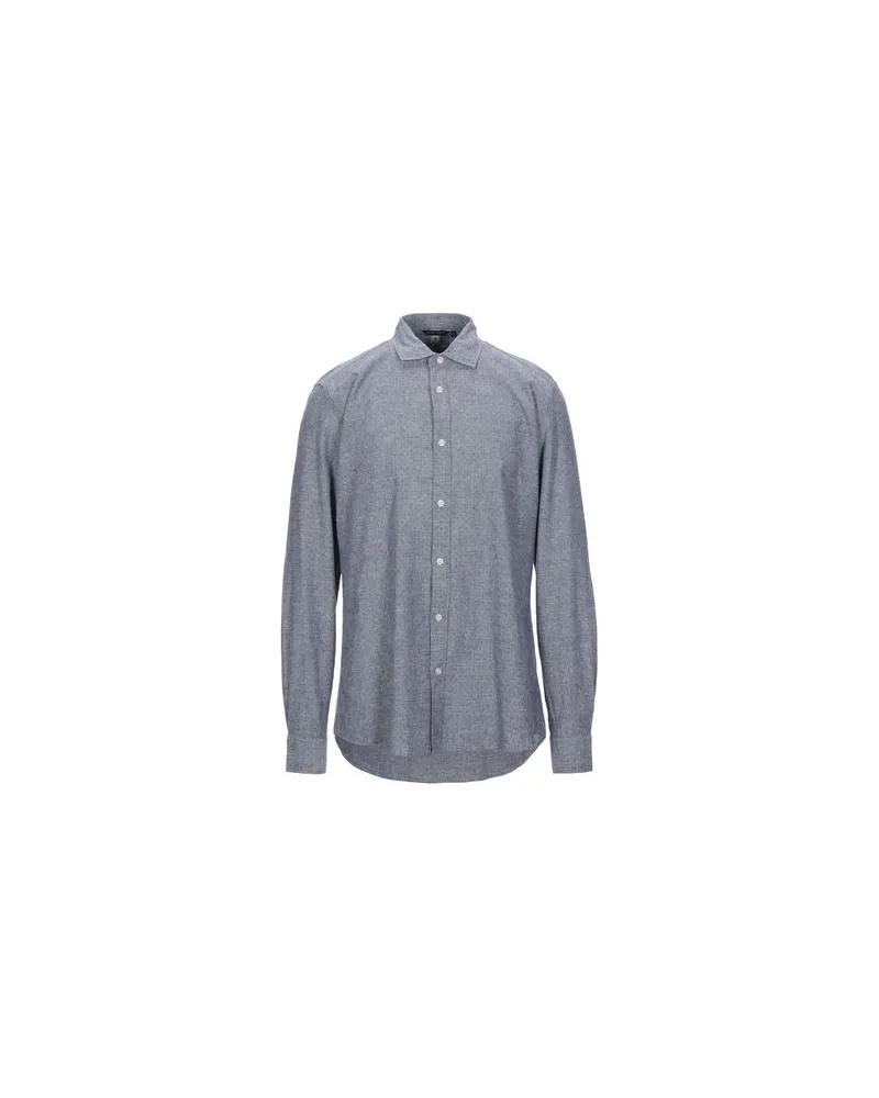 Antony Morato TOPS - Hemdenauf YOOX.COM Taubenblau