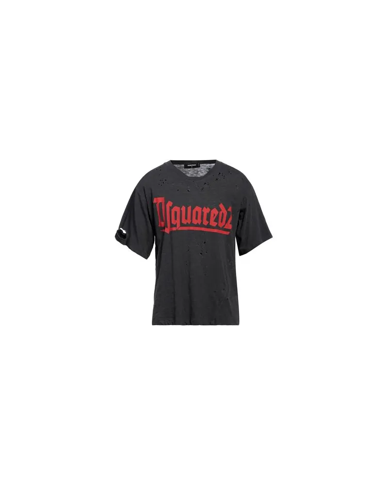 Dsquared2 TOPS - T-shirtsauf YOOX.COM Braungrau