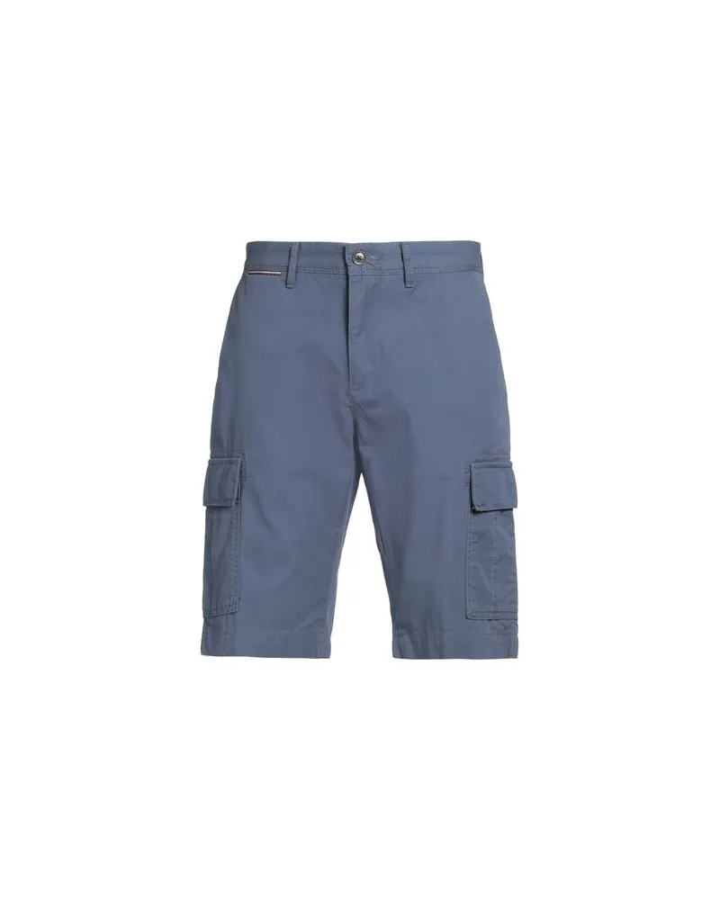 Tommy Hilfiger HOSEN & RÖCKE - Shorts & Bermudashortsauf YOOX.COM Taubenblau