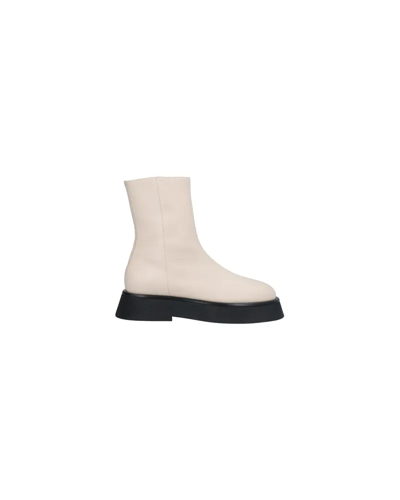 WANDLER SCHUHE - Stiefelettenauf YOOX.COM Beige